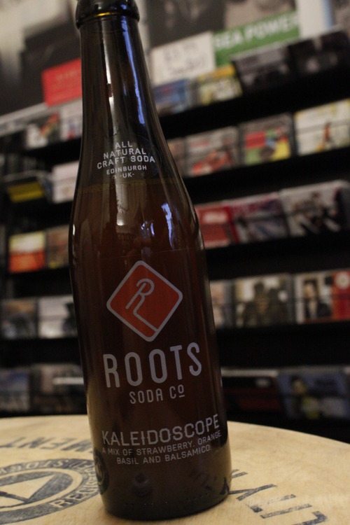 Roots Soda Co. Kaleidoscope.